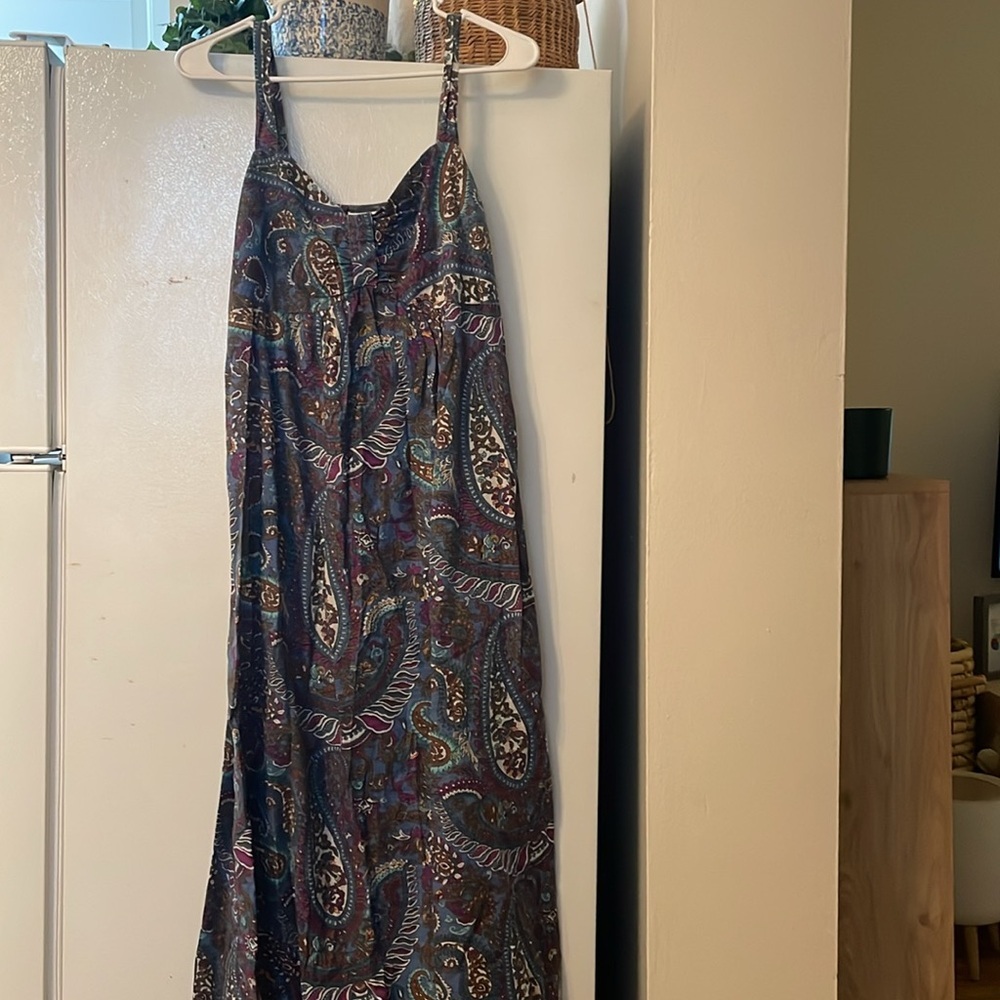 Motherhood Maternity‎ Medium Paisley Maxi - Multicolor